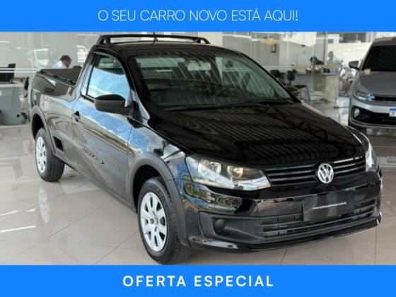 VOLKSWAGEN SAVEIRO 1.6 MI TRENDLINE CS 8V FLEX 2P MANUAL VOLKSWAGEN SAVEIRO 1.6 MI TRENDLINE CS 8V FLEX 2P MANUAL